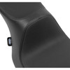 Drag Specialties Seats - Predator III 2-Up Seat - Vinyl - Smooth - FLT/FLH '23-'24