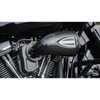 Performance Machine (PM) #0206-2163-SMB - C4 Series Air Cleaner Kit - Black Ops™ - Touring