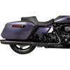 Drag Specialties Seats - Predator 2-Up Seat - Solar Leather - Smooth - w/o Backrest - FLT/FLH '23-'24