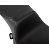 Drag Specialties Seats - Performance Predator 2-Up Seat - Extended Reach - Solar Leather - Smooth - FLHX/FLTR '23-'24