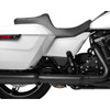 Drag Specialties Seats - Predator III 2-Up Seat - Vinyl - Double Diamond - Black Stitching - FLT/FLH '23-'24