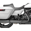 Drag Specialties Seats - Predator III 2-Up Seat - Vinyl/Solar Leather - Smooth - FLT/FLH '23-'24