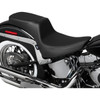 Drag Specialties Seats - Performance Predator 2-Up Seat - Solar Leather - Smooth - FL '00-'17