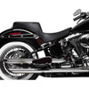 Drag Specialties Seats - Performance Predator 2-Up Seat - Solar Leather - Smooth - FL '00-'17