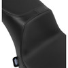 Drag Specialties Seats - Performance Predator 2-Up Seat - Solar Leather - Smooth - FL '00-'17