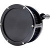 Feuling Parts #5543 - BA Air Cleaner Kit - Black with Black Filter - Twin Cam