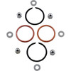 James Gasket #65324-83-KCR1 - Exhaust Port Copper Gasket Kit - Big Twin/Sportster/EVO