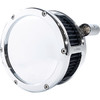 Feuling Parts #5547 - BA Air Cleaner Kit - Chrome with Black Filter - Twin Cam