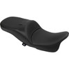Drag Specialties Seats - Extended Reach Freedom Seat - Solar Leather - Smooth Vinyl - FLT/FLH '09-'25