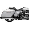 Drag Specialties Seats - Extended Reach Freedom Seat - Solar Leather - Smooth Vinyl - FLT/FLH '09-'25