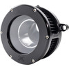 Feuling Parts #5574 - BA Air Cleaner Kit - Black/Clear with Black Filter - M8