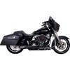 Vance & Hines #47321-22 - 2-into-1 High Output PCX™ Exhaust System - Black - Touring