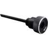 Accutronix #TDS01-KN - Transmission Dipstick - Knurled - Black - Big Twin