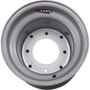 AMS #9933-697 - Steel Wheel - Rear - Chrome - 9x9 - 4/130-4/150 - 3+6