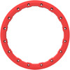 AMS #14B04 - Beadlock Ring - Replacement/Wheel - Roll'n 106 - Red - 14"
