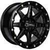 AMS #4752-046AS - Wheel - Roll'n 106 - Front/Rear - Black - 14x7 - 4/110 - 5+2