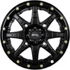 AMS #4752-046AS - Wheel - Roll'n 106 - Front/Rear - Black - 14x7 - 4/110 - 5+2
