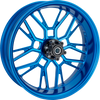 Arlen Ness #330-008 Rim - Split-Spoke - Blue - 18x5.5