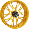 Arlen Ness #330-009 Rim - Split-Spoke - Gold - 18x5.5