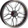 Arlen Ness #330-023 Rim - Split-Spoke - Black/Contrast Cut - 18x5.5