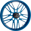 Arlen Ness #330-011 Rim - Split-Spoke - Blue - 19x3.25