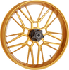 Arlen Ness #330-015 Rim - Split-Spoke - Gold - 21x3.5