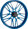Arlen Ness #330-017 Rim - Split-Spoke - Blue - 21x5.5