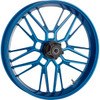 Arlen Ness #330-017 - Rim - Split-Spoke - Blue - 21x5.5