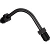 Goodridge #P691-03ZBK - Universal Banjo - Long AN3 Adaptor - 90° Side Bend - Black Zinc