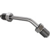 Goodridge #P646-03C - Universal Banjo - AN3 Adaptor - 45° - Stainless Steel