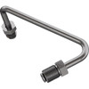 Goodridge #P666-03C - Universal Banjo - AN3 Adaptor - S Bend - Stainless Steel