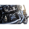 Burly Brand #B10-3019B - Rear Brawler Kit - Black - HD Softail