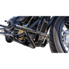 Burly Brand #B10-3018B - Front Brawler Kit - Black - HD Softail