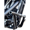 Burly Brand #B10-3018B - Front Brawler Kit - Black - HD Softail