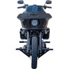 Burly Brand #B10-3018B - Front Brawler Kit - Black - HD Softail