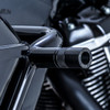 Burly Brand #SA-3013-002 - Rear Brawler Kit - Black - HD Toring