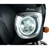 Ciro #46205 - Headlight Bezel - Fang® - Chieftain - Chrome