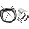 Ciro #46206 - Headlight Bezel - Fang® - Chieftain - Black