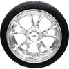 Coastal Moto #PKG-LGO-187T-CH - Largo 3D Rear Wheel - Chrome (18") | Falken Tire (215/45ZR18) - Trike