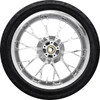 Coastal Moto #PKG-MAR185CH-ABST - Marlin Rear Wheel - Chrome (18") | Dunlop Tire (180/55B18)
