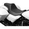 Drag Specialties Seats - Predator III Seat - Smooth - Black - FLT/FLH '23-'24