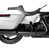 Drag Specialties Seats - Predator III Seat - Smooth - Black - FLT/FLH '23-'24