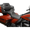 Drag Specialties Seats - Predator III Seat - Extended Reach - Smooth - FLH/FLT '08-'24