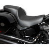 Drag Specialties Seats - Predator 2-Up Seat - Vinyl - Smooth - FLSB/FXLRS '18-'24