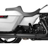 Drag Specialties Seats - Predator III Seat - Smooth - Black Solar Leather - FLT/FLH '23-'24