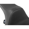 Drag Specialties Seats - Predator III Seat - Smooth - Black Solar Leather - FLT/FLH '23-'24