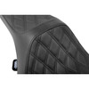 Drag Specialties Seats - Predator III Seat - Double Diamond - Black - FLT/FLH '23-'24