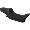 Drag Specialties Seats - Predator III Seat - Extended Reach - Double Diamond - Black - FLH/FLT '08-'24