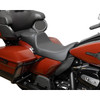 Drag Specialties Seats - Predator III Seat - Extended Reach - Smooth - Black Solar Leather - FLH/FLT '08-'24