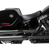 Drag Specialties Seats - Predator 2-Up Seat - Solar Leather - Smooth - FLSB/FXLRS '18-'24